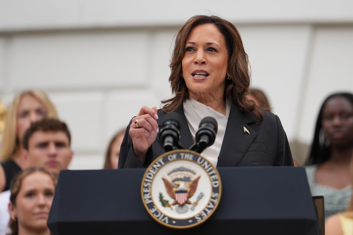 Letter: Kamala Harris has a chance to showcase policies that will win the election versus sticking strictly to her political past