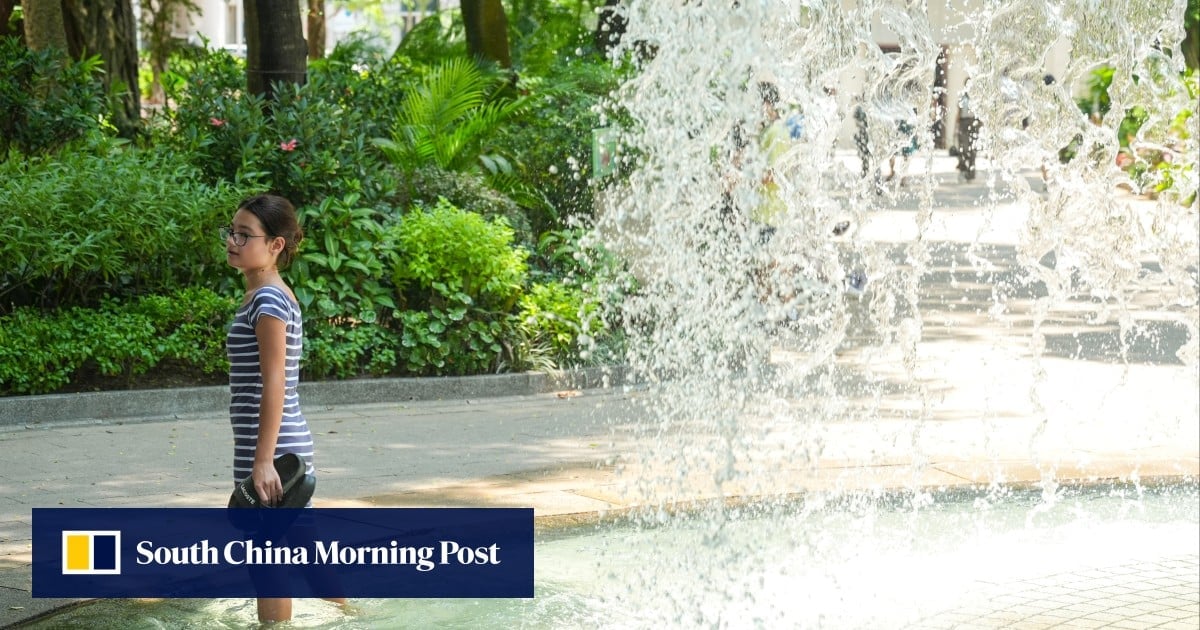 Calls to charity for elderly hit 1,620 a day as Hong Kong logs record heat high on Monday