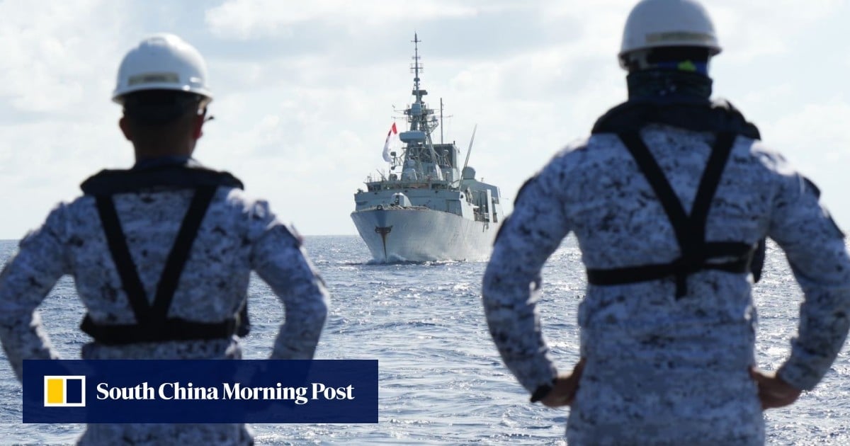 Canada and Australia, eyeing China, signal more military cooperation