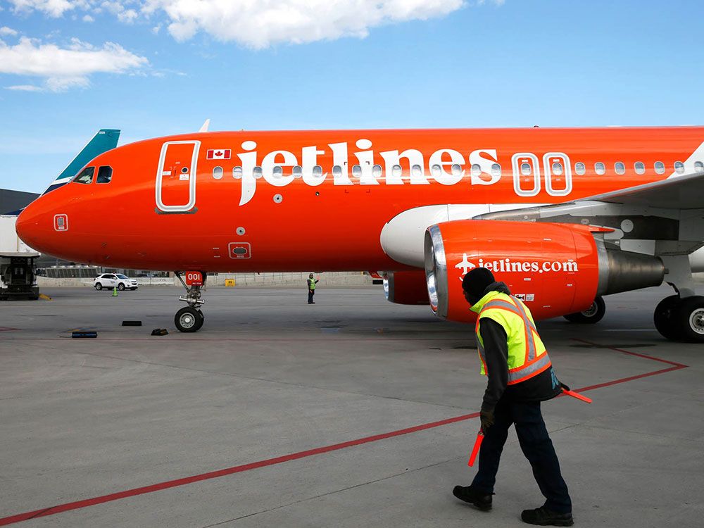 Canada Jetlines CEO, executives resign as serious financial problems put future in doubt