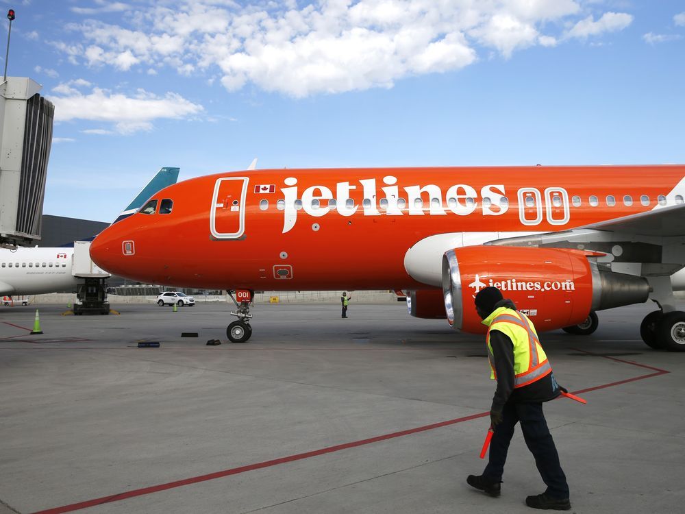 Canada Jetlines halts operations, plans for creditor protection