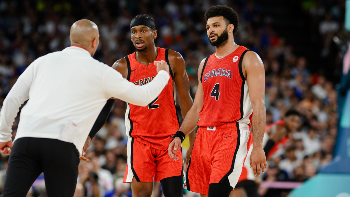  Canada men's basketball falls short of medal, potential Team USA matchup at 2024 Paris Olympics: 'It hurts us' 