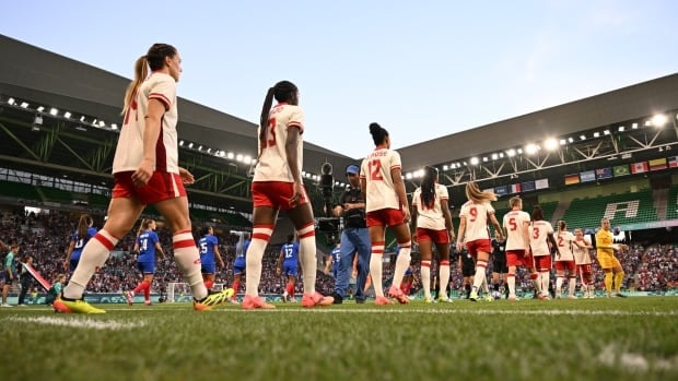 Canada's odds-defying women's soccer team battles Germany in quarterfinal match