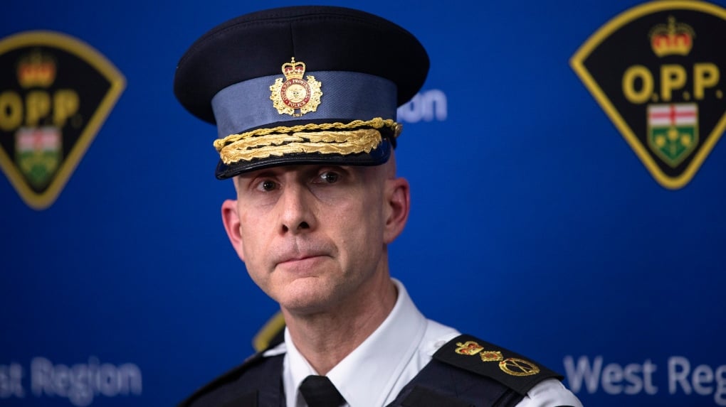 Canada's police chiefs call for more help to deal with increasing number of protests