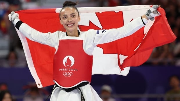 Canada's Skylar Park wins bronze in women's taekwondo