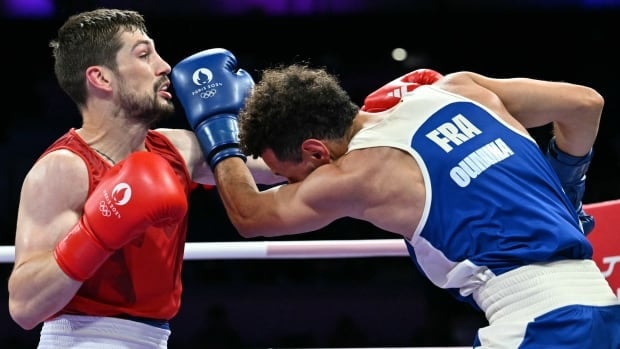 Canada's Wyatt Sanford claims Olympic bronze after losing boxing semifinal by split decision