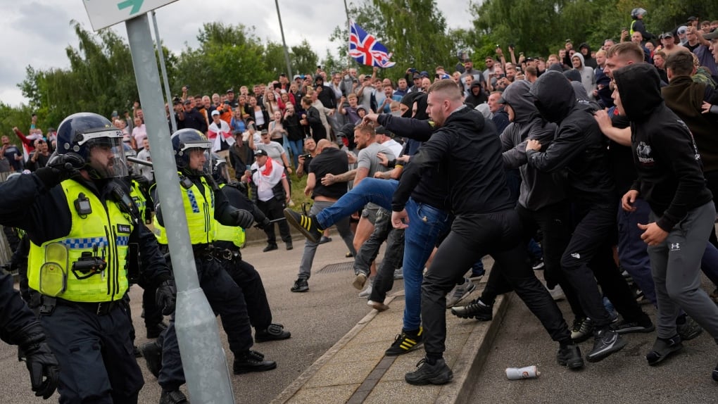 Canada updates U.K. travel advisory due to violent clashes between police, protesters