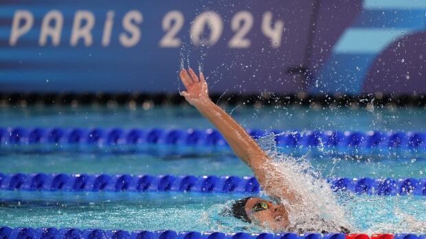 Canadian swimmer Kylie Masse earns bronze in women's 200m backstroke