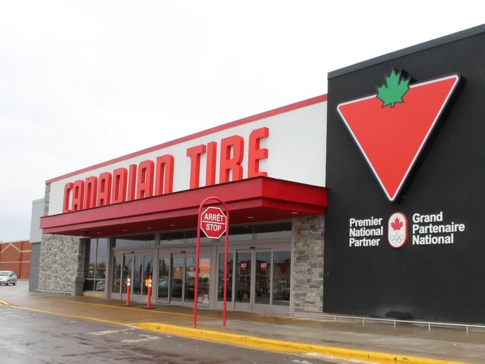 Canadian Tire profit up from year ago, revenue edges lower