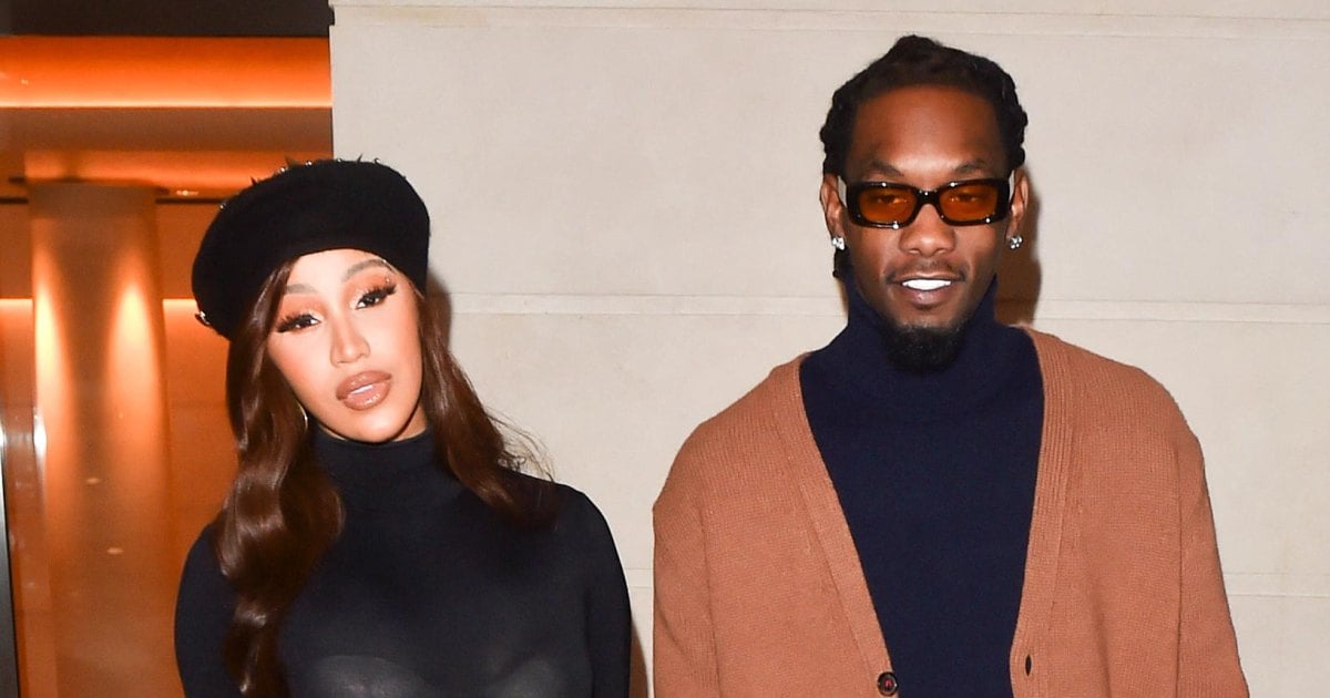 Cardi B Denies Reports That Offset Is Unsupportive During Divorce Battle