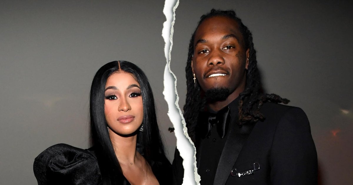 Cardi B Files for Divorce From Offset After 6 Years of Marriage