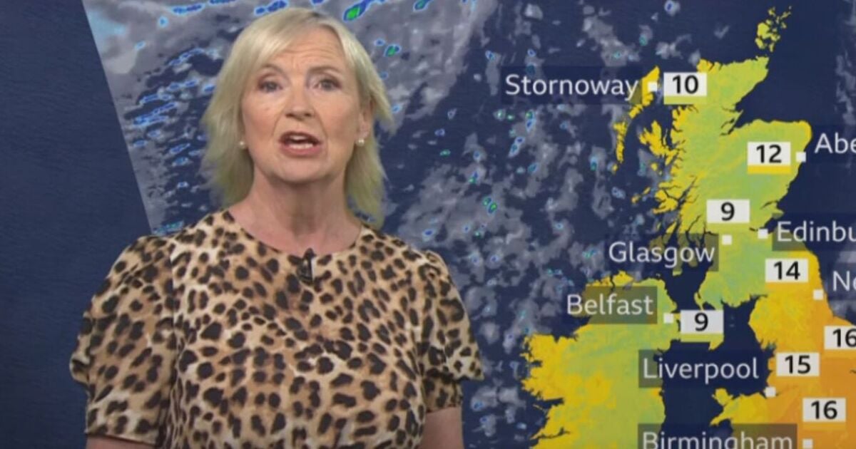 Carol Kirkwood admits 'it's really sad' as she makes BBC Breakfast career admission