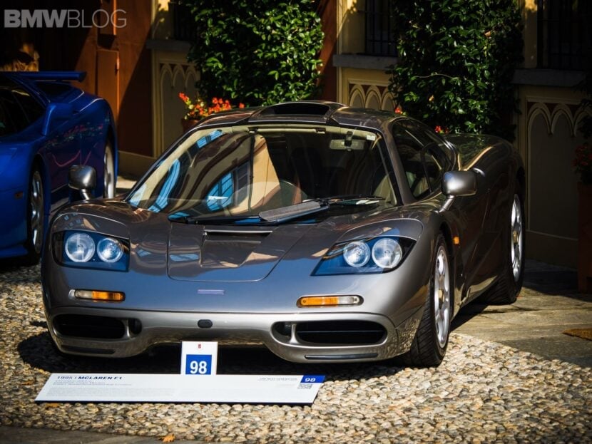 Carrera GT Test Driver Takes the Legendary McLaren F1 for a Spin