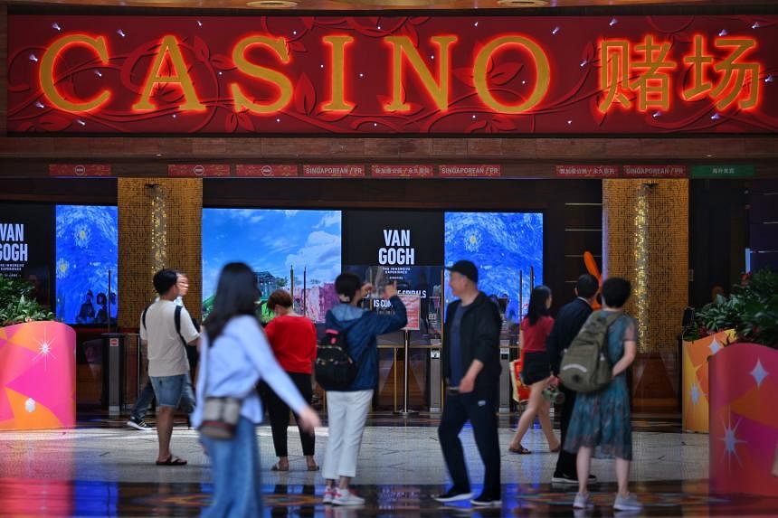 Casinos collected $4.4m more in entry levies from April to May due to lapse in law: MHA