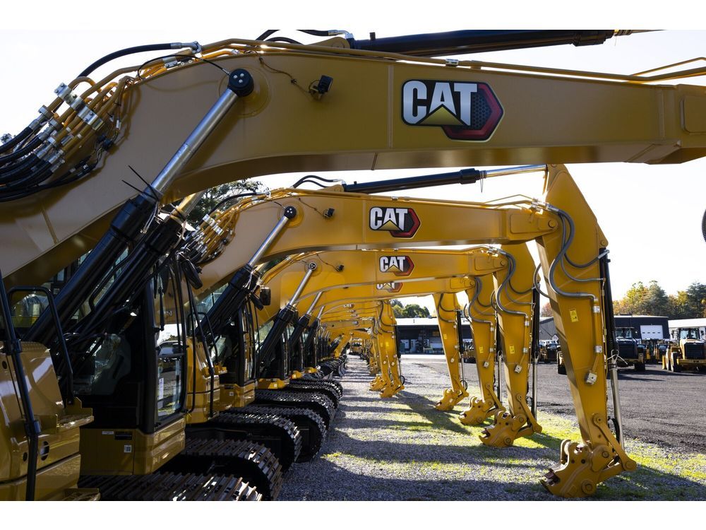 Caterpillar Says 2024 Profits Will Be Higher Than Expected