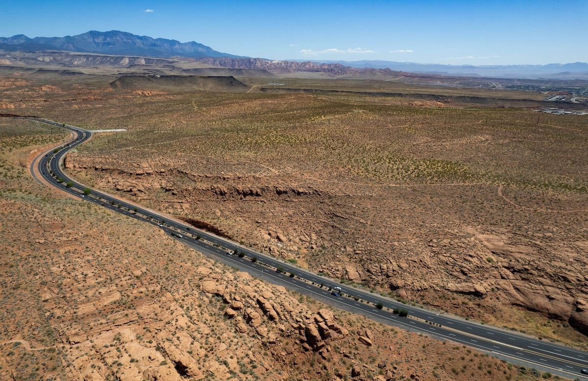 Southern Utah county sues federal government over controversial highway project