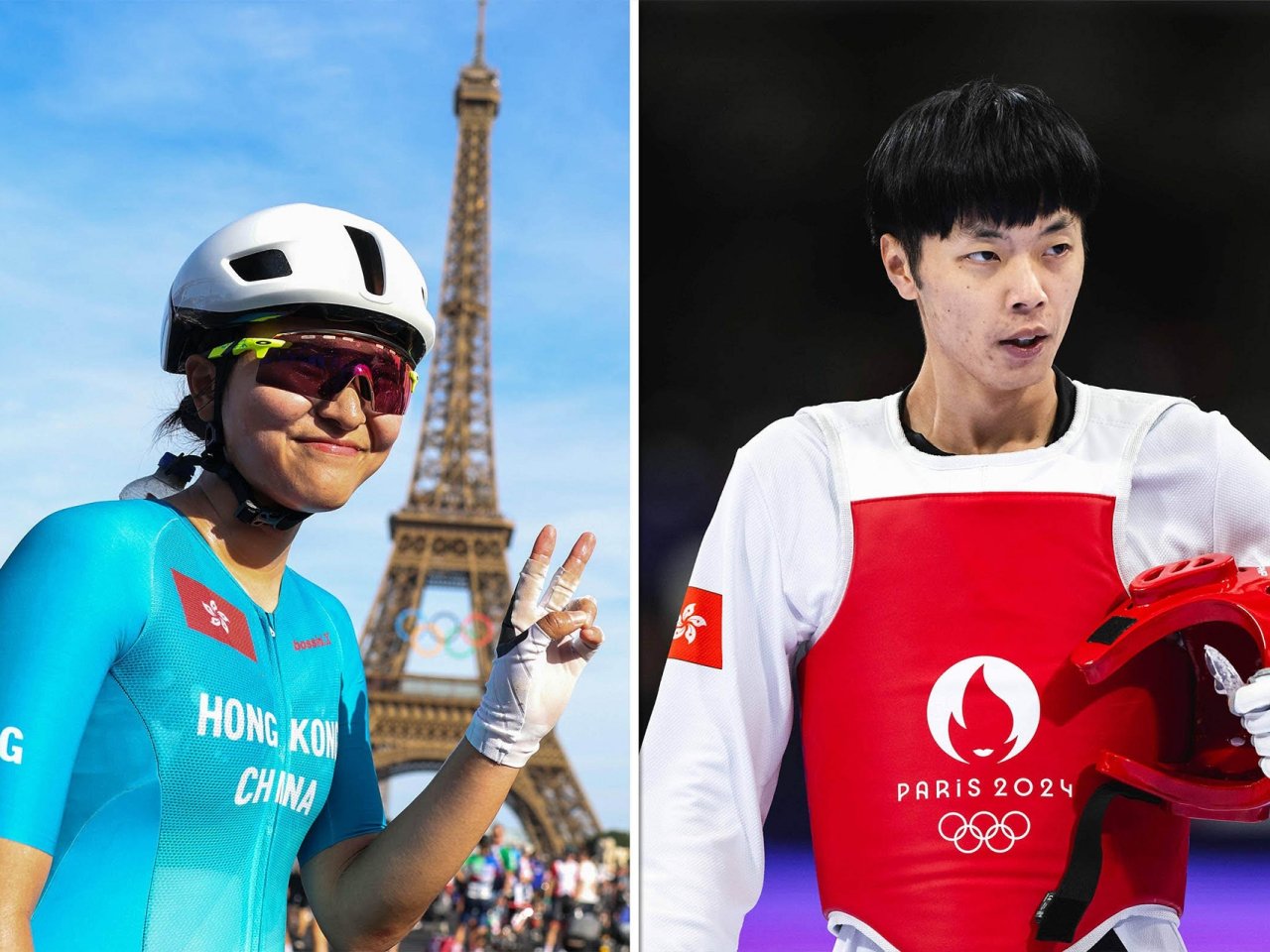 Ceci Lee, Lo Wai-fung named as HK flag bearers