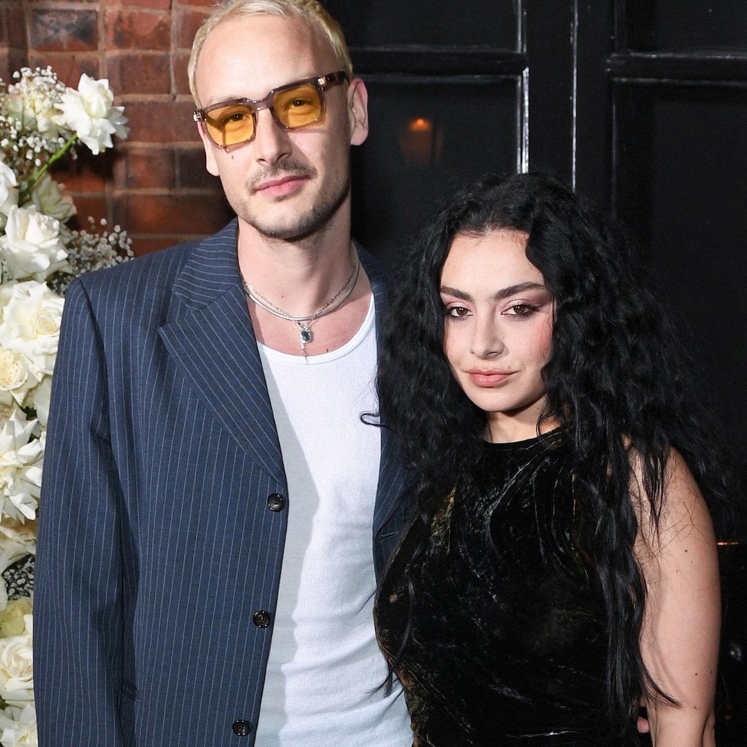  Charli XCX and The 1975's George Daniel Pack on PDA During Rare Outing 