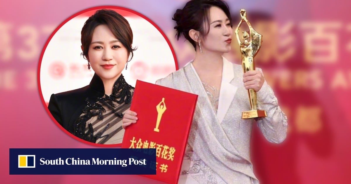 China best actress history-maker Ma Li says comics should be considered serious artists