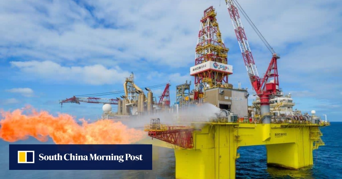 China confirms the discovery of a major natural gas field in the South China Sea