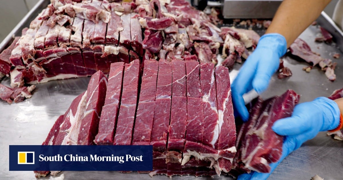 China spends big on beef from Latin America-Caribbean as copper drops among exports
