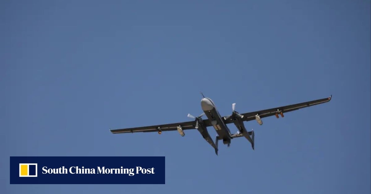 China tests drone-based cloud seeding in Xinjiang to bring rain to dry regions