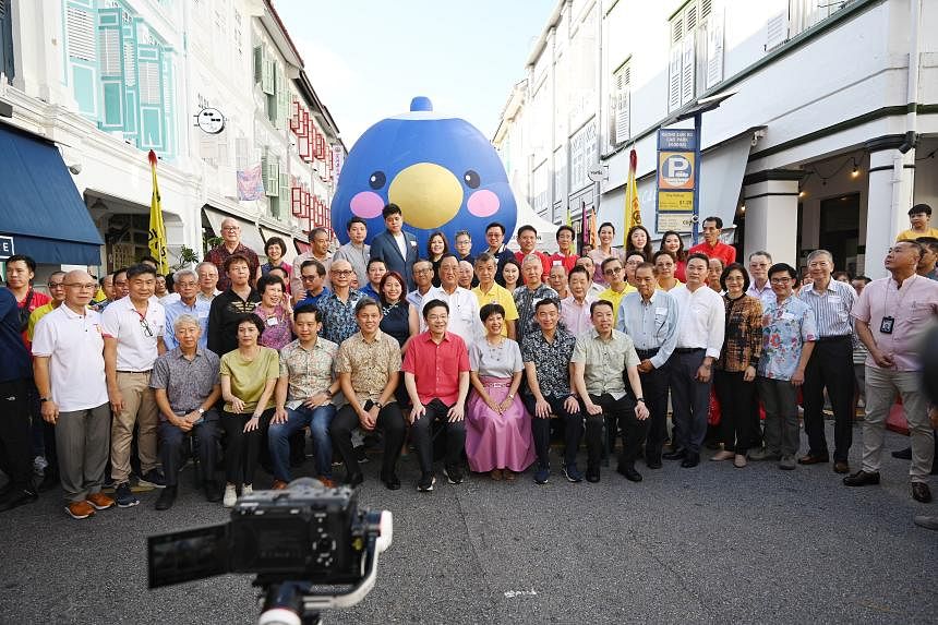 Chinese dialect groups in Singapore unite to celebrate long-lost Qixi Festival