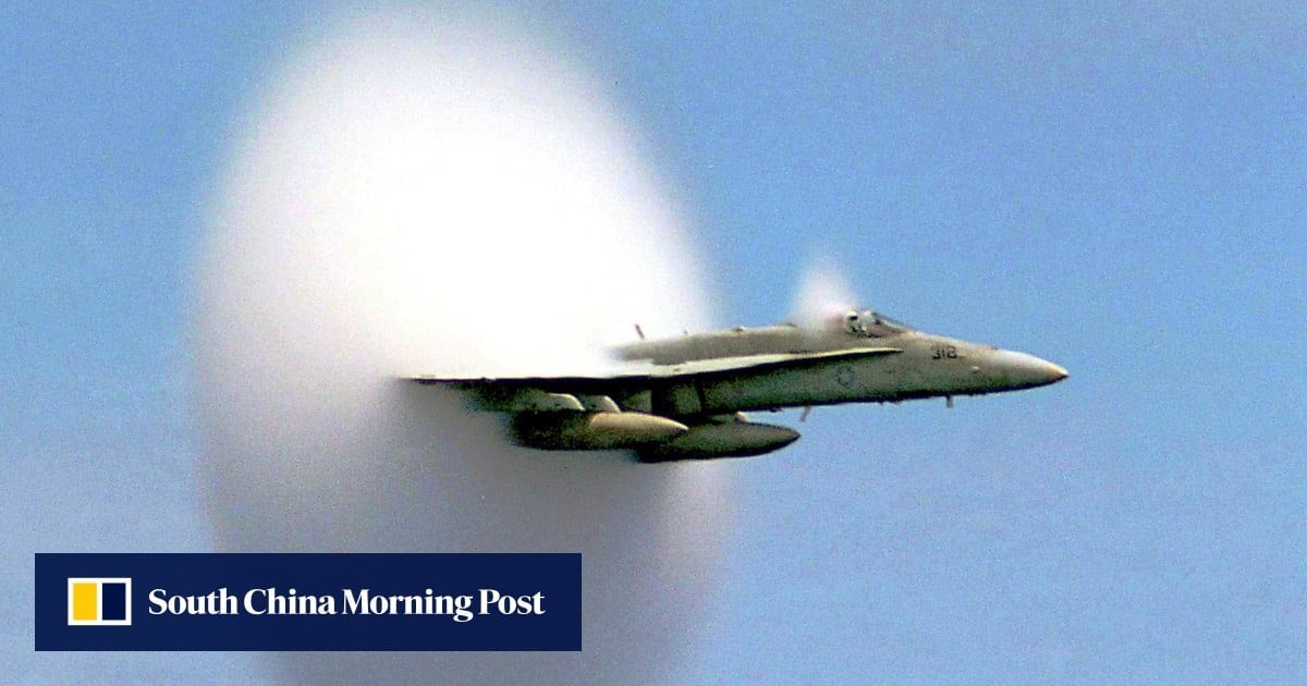 Chinese scientists drilled holes in a plane wing to reduce sonic booms. It worked