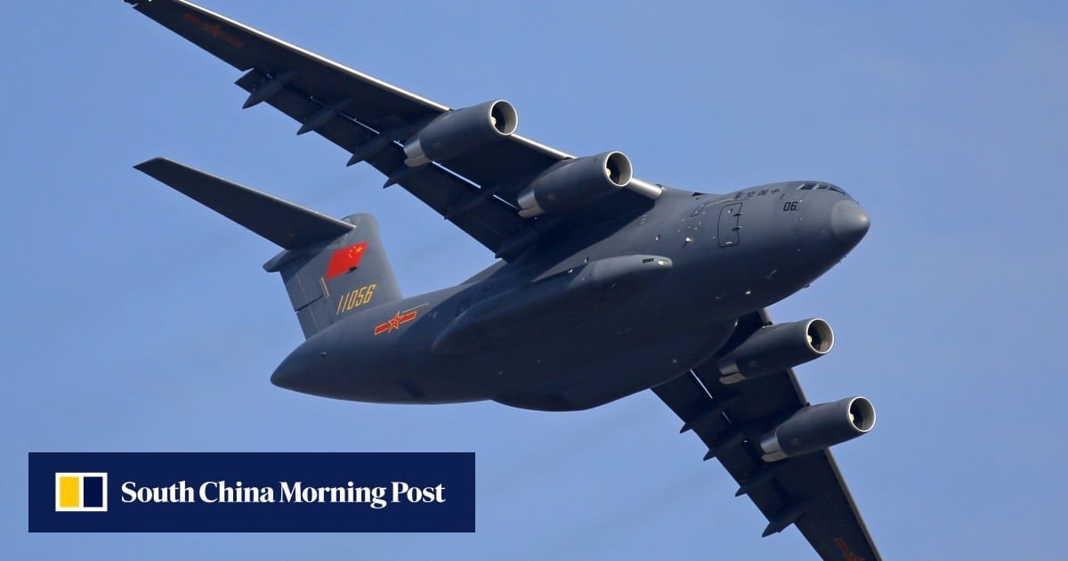 Chinese Y-20 planes spotted at Russian airport on same day as joint patrol near Alaska