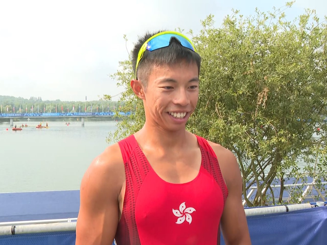 Chiu completes Olympic rowing events
