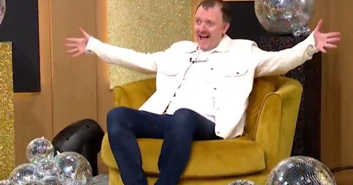 Chris McCausland's two-word reason why he hasn't seen Strictly leaves ITV hosts speechless