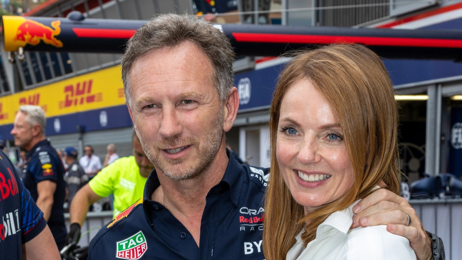 Christian Horner cleared for second time over sexting scandal which threatened marriage to Geri