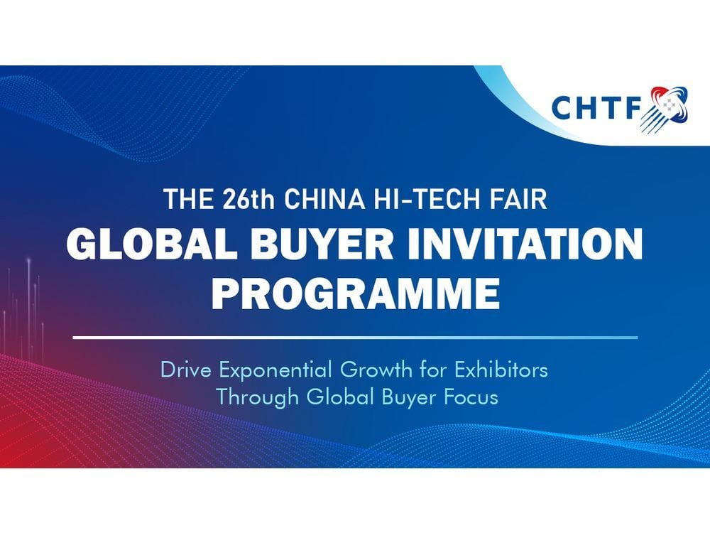 CHTF2024 to Drive Exponential Growth for Exhibitors Through Global Buyer Focus