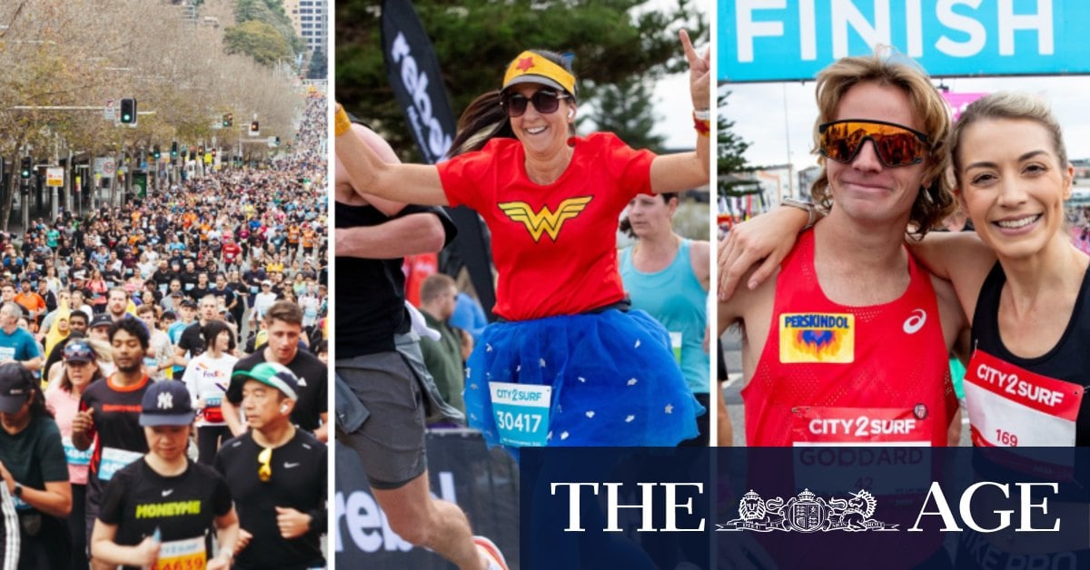 City2Surf 2024: Everything you need to know