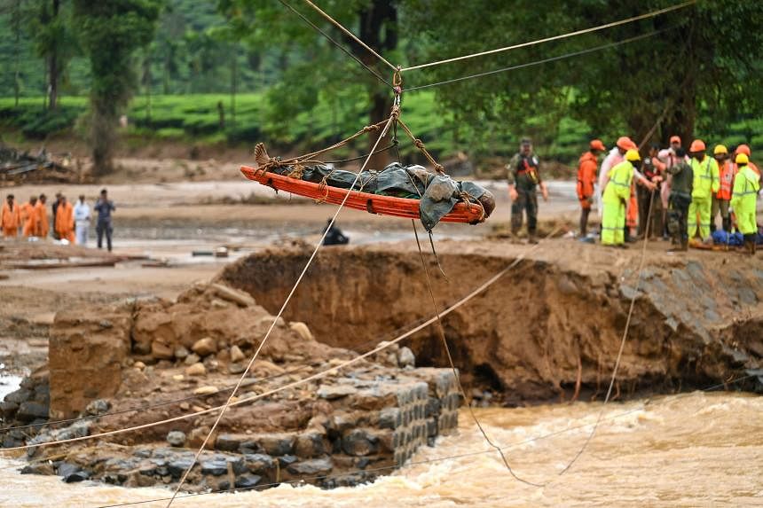 Climate change fuelled deadly India landslides, say scientists