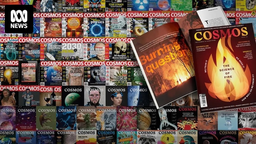 Cosmos Magazine publishes AI-generated articles, drawing criticism from journalists, co-founders