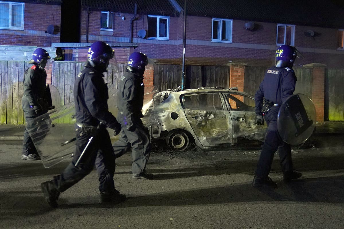 Couple who joined Hartlepool riots after bingo session each jailed for 26 months