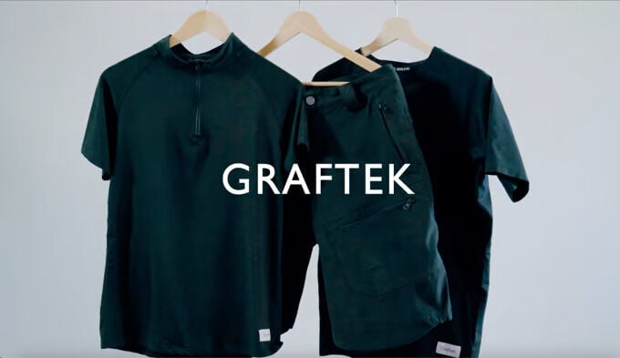 Crowdfunded Graphene-Infused Apparel - The Graftek Basics are Fit for Temp-Regulating in All Seasons (TrendHunter.com)