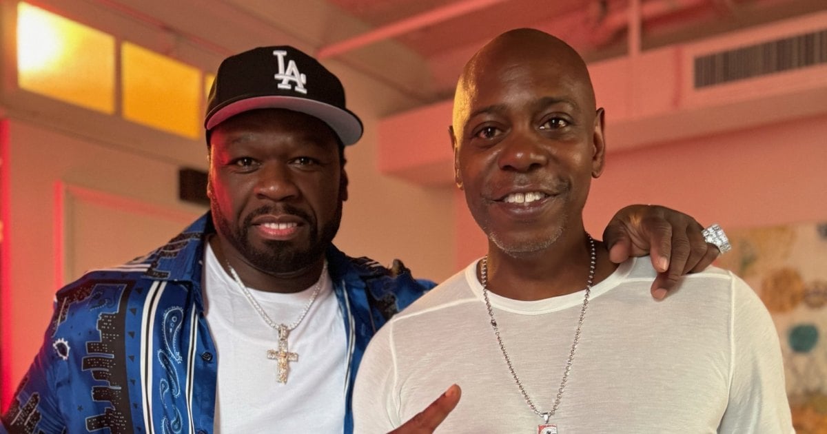 Dave Chappelle Surprises Crowd at 50 Cent's G-Unity Charity Festival