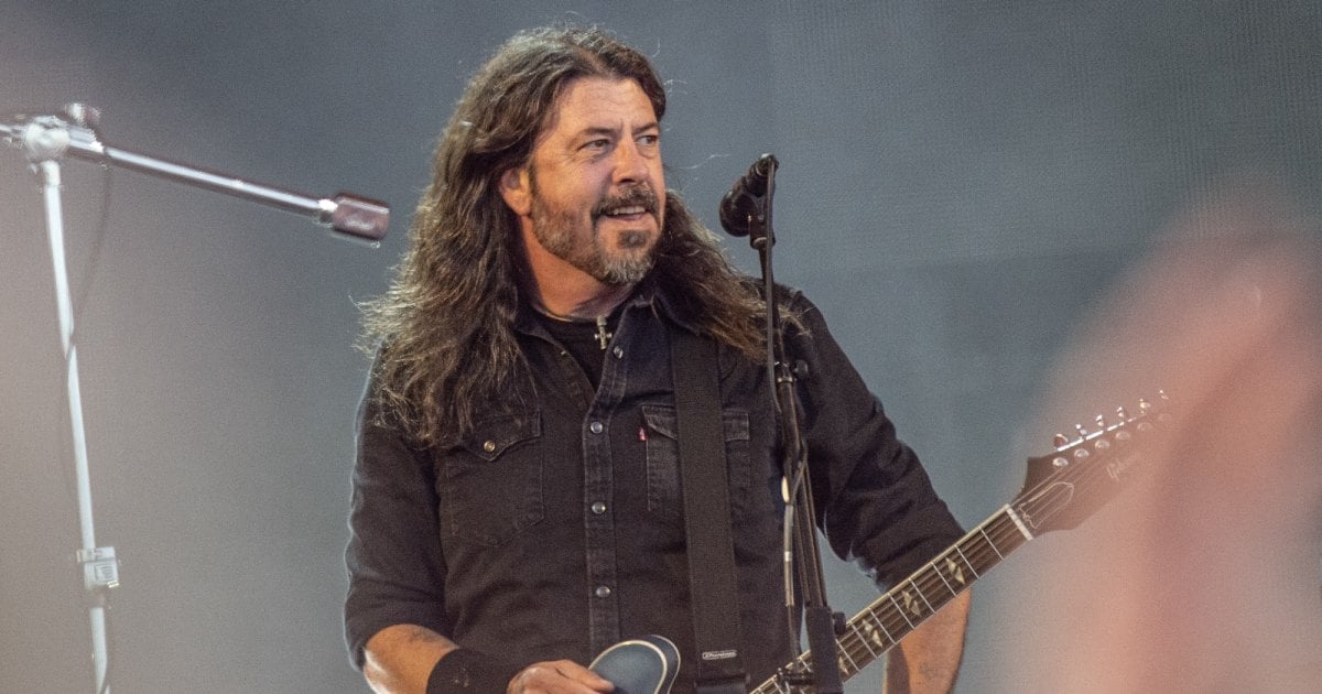 Dave Grohl Dodges Taylor Swift Question After Tour Controversy