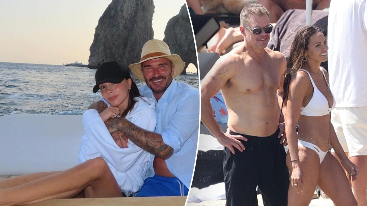 David Beckham, Matt Damon take wives on 'Hot Boy Summer': PHOTOS