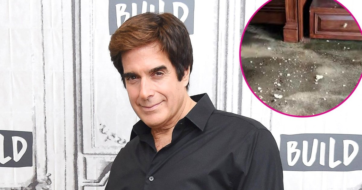 David Copperfield Sued for $2.5 Million After Allegedly Trashing Penthouse