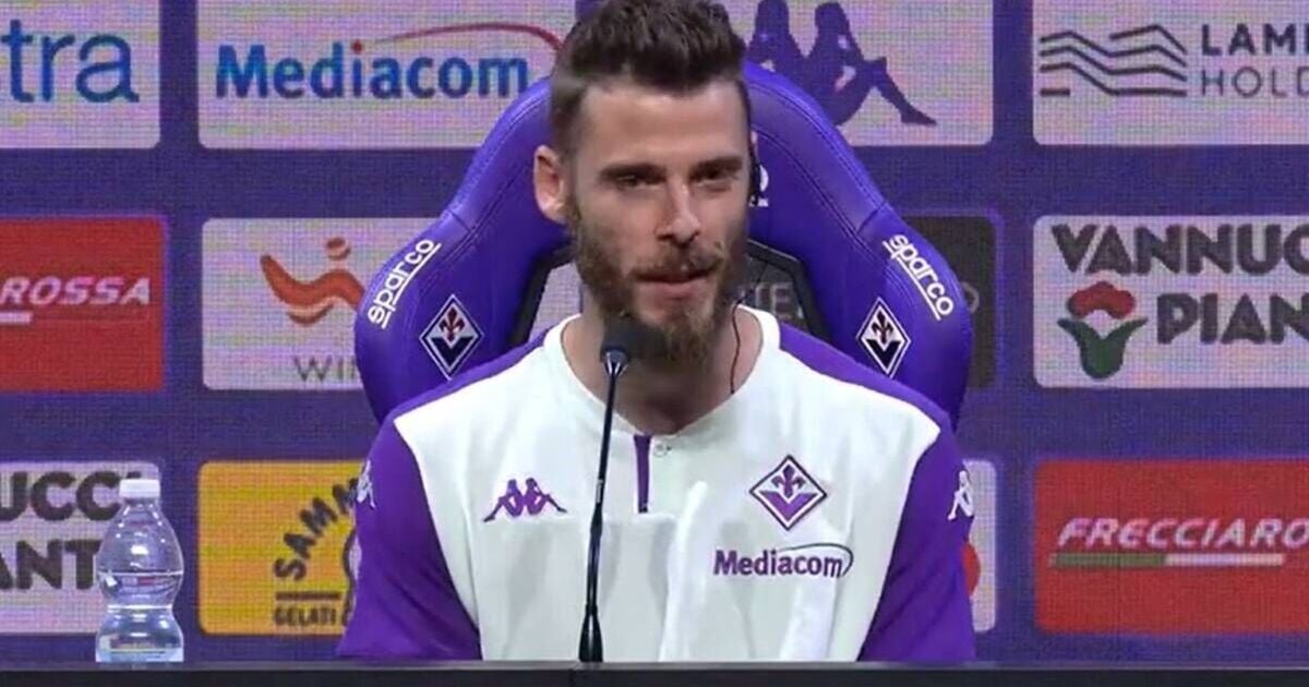 David de Gea shows true colours with Man Utd comments after joining Fiorentina