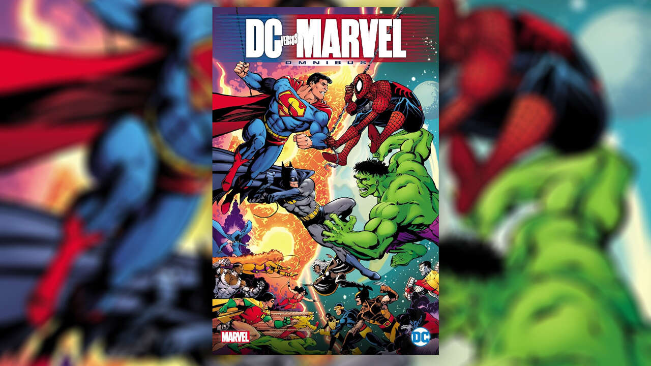 DC Versus Marvel Finally Returns In October With A Massive Omnibus Edition