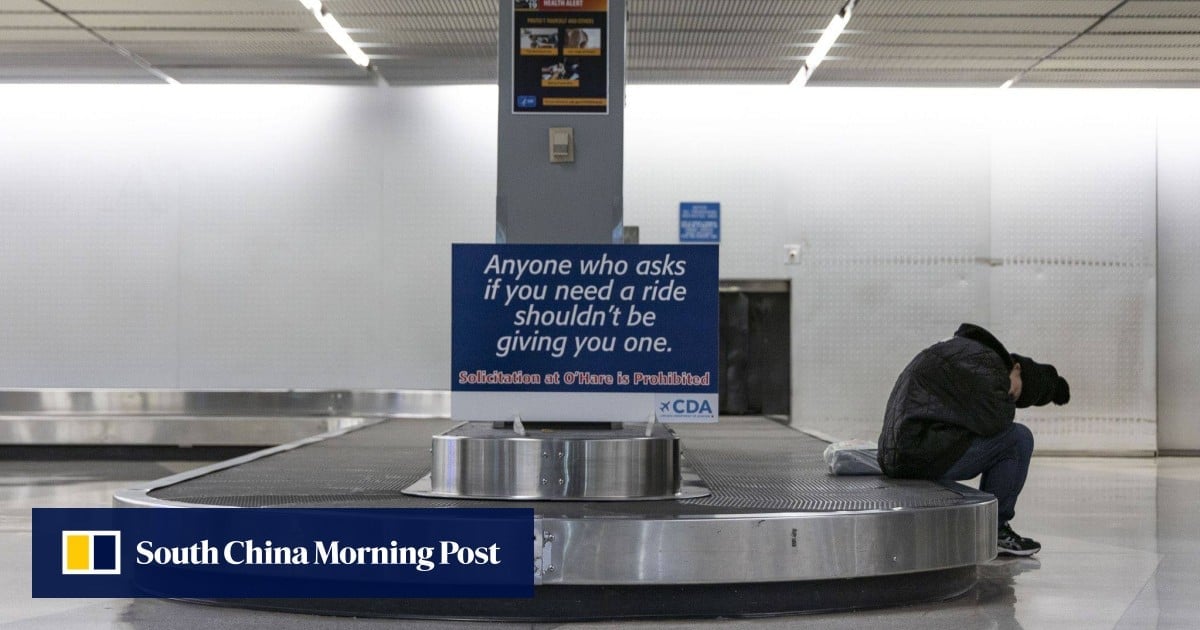 Dead woman found entangled in baggage machinery at Chicago airport