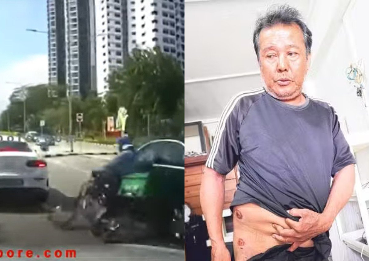 Delivery rider worries about livelihood after car accident leaves him unable to work for 6 months