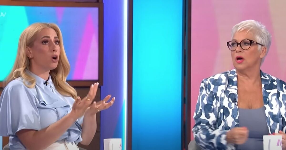 Denise Welch makes acting admission amid Loose Women 'row' with Stacey Solomon