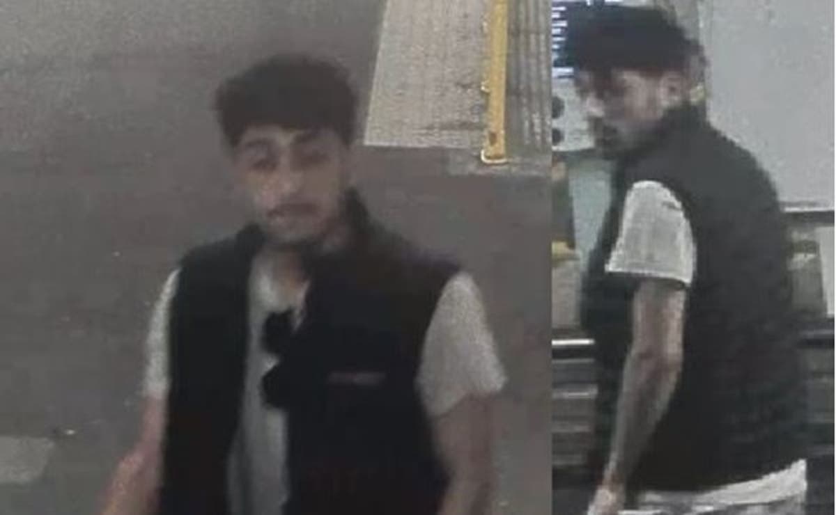 Detectives issue CCTV images after sex attack on Central Line Tube train