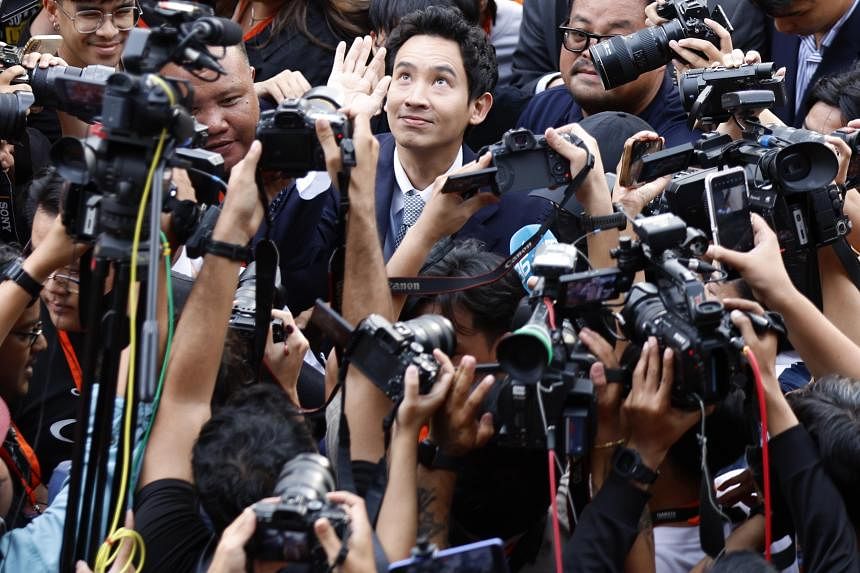 Disbanded Thai opposition Move Forward to form new party, denies antagonising monarchy