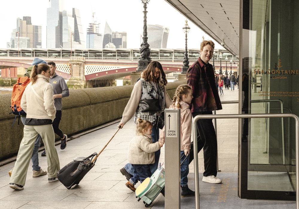 Discover the Ultimate Family City Playground at Sea Containers, London